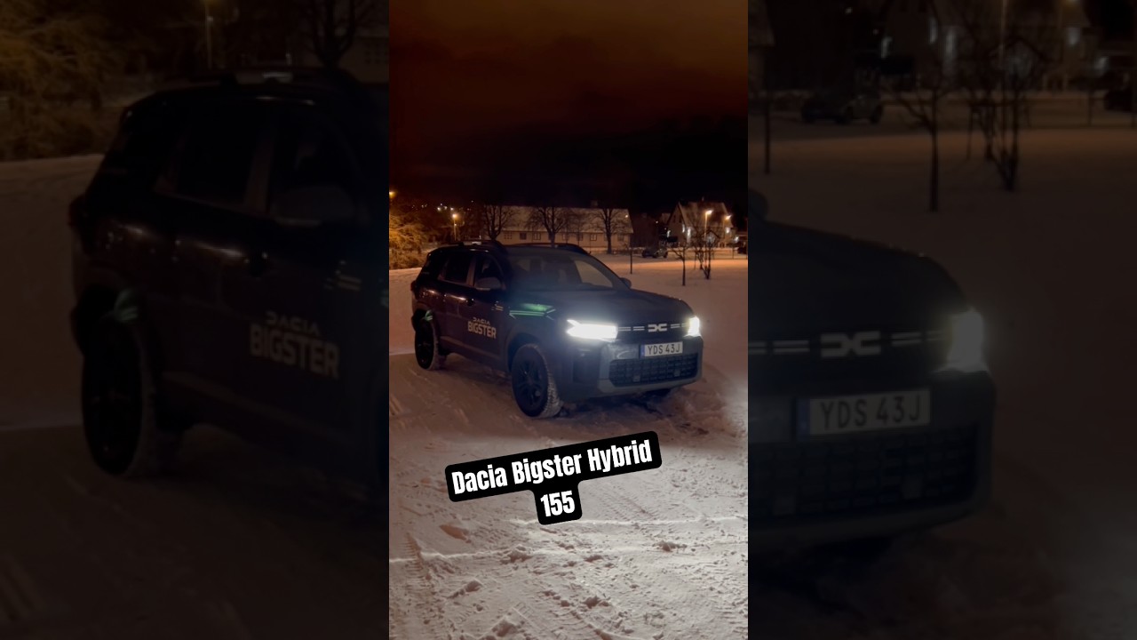 The perfect adventure car Dacia Bigster 