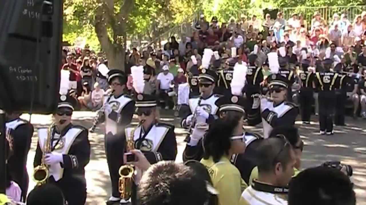 UC Davis Aggie Band-Uh Picnic Day Parade 2012