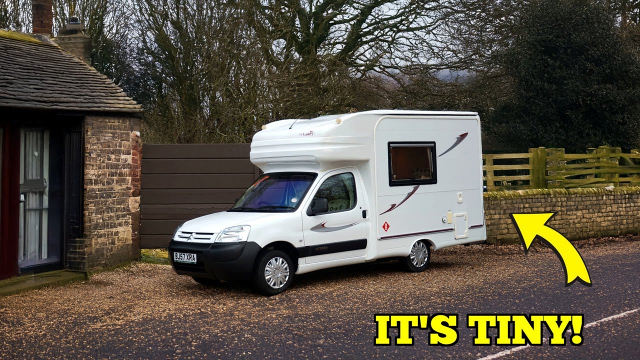 Is this TINY motorhome worth it?