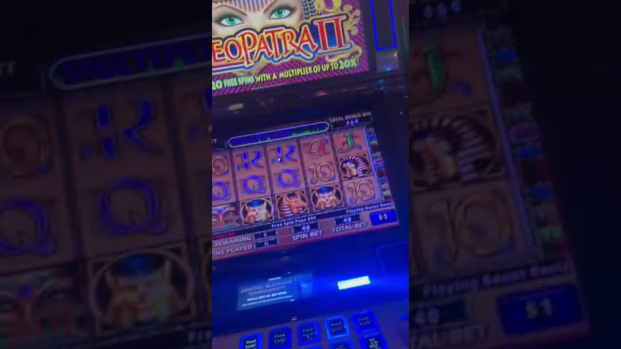 4 trigger bonus cleopatra 2 $2500 jackpot at YAAMAVA CASINO #cleopatra #jackpot #mambaslots