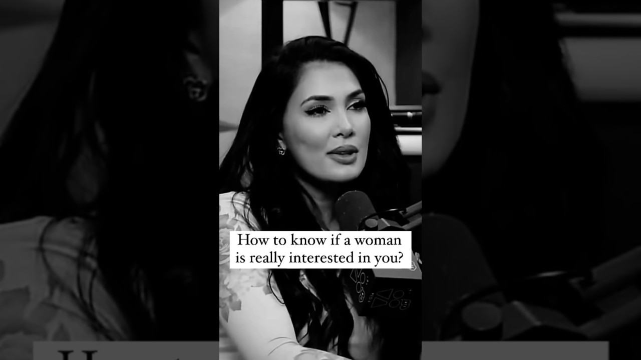 How to know if shes really interested in you #dating #love #cheating #marriage