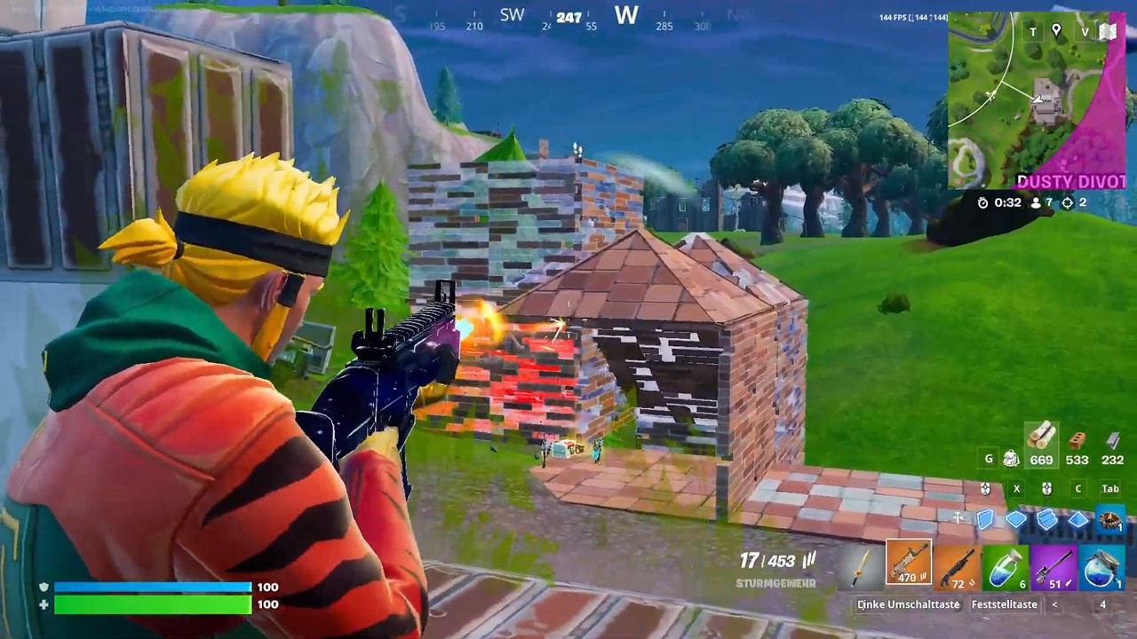 fortnite og season 7 wins holen