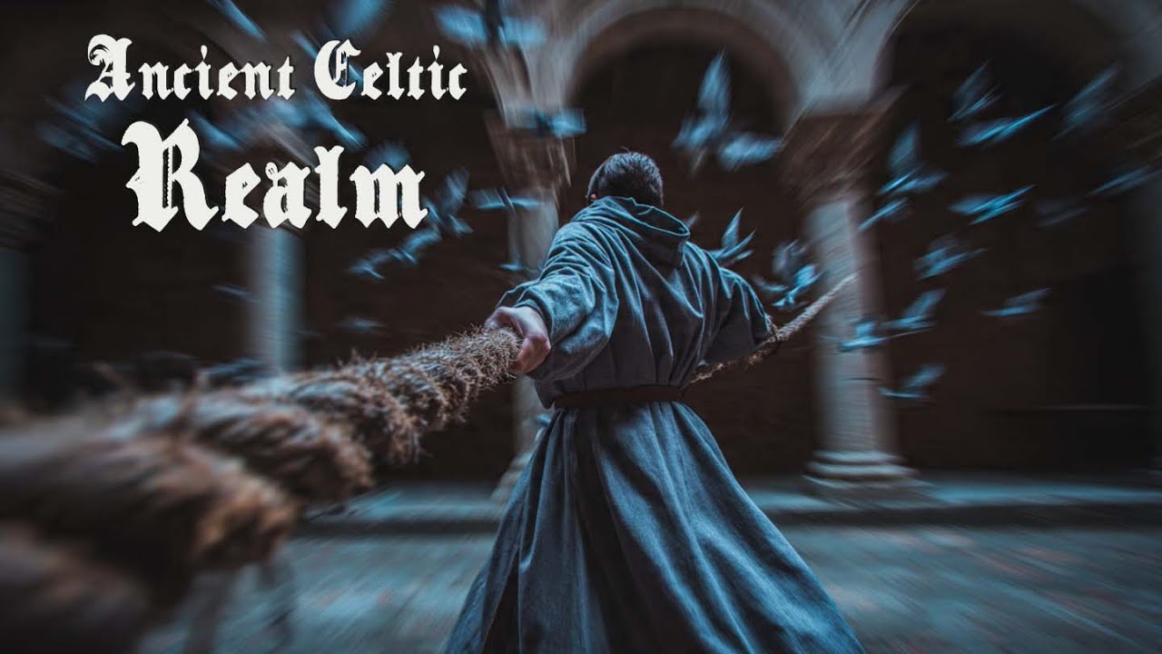 Celtic Fantasy Music - Gentle Elven Forest Melodies beneath Moonlight / Focus Music for Work
