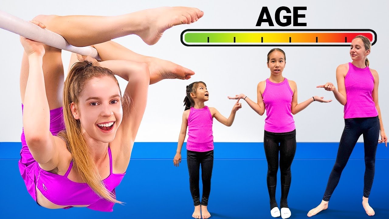 Gymnasts Ages 5-20 Decide Who&rsquo;s the Best