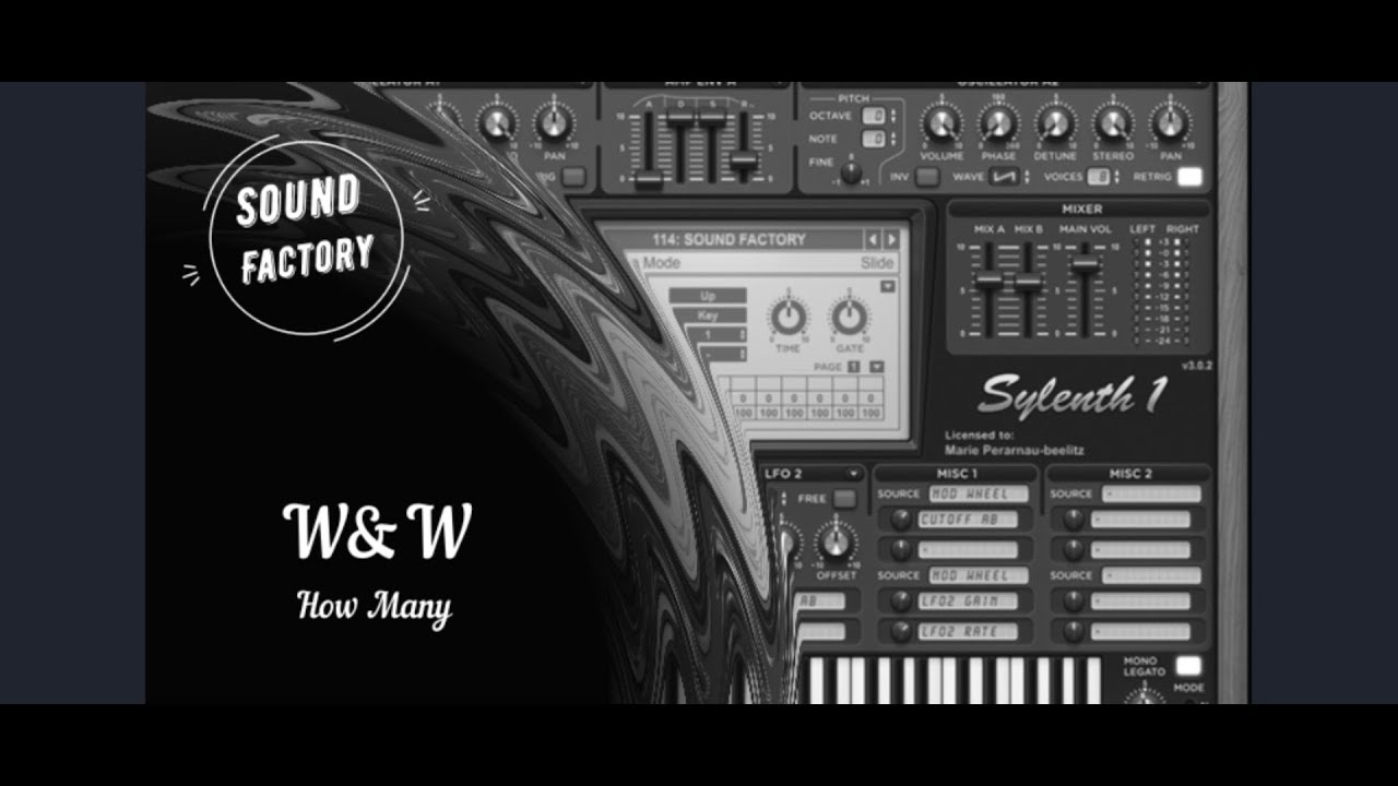 Sylenth1 Tutorial: W&W - How Many [Sound Design Tutorial]
