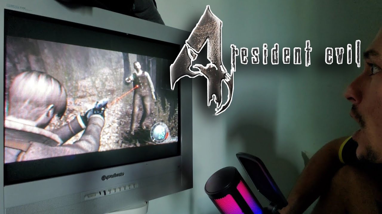 ASMR - Gameplay de RESIDENT EVIL 4