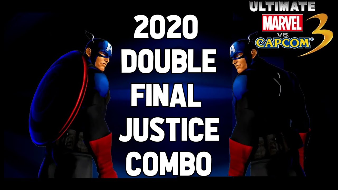 2020 Captain America Double Final Justice Combo - No X-Factor, No Glitches
