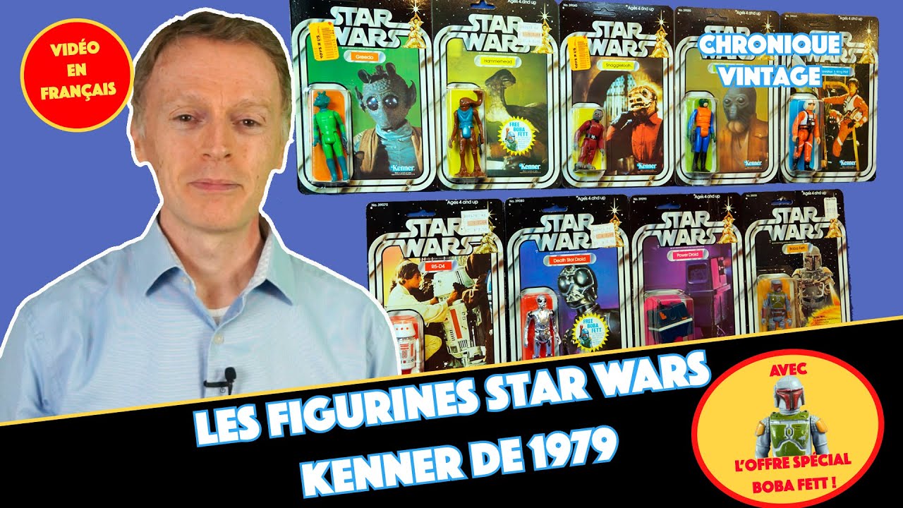 Vintage Star Wars Figurines de 1979