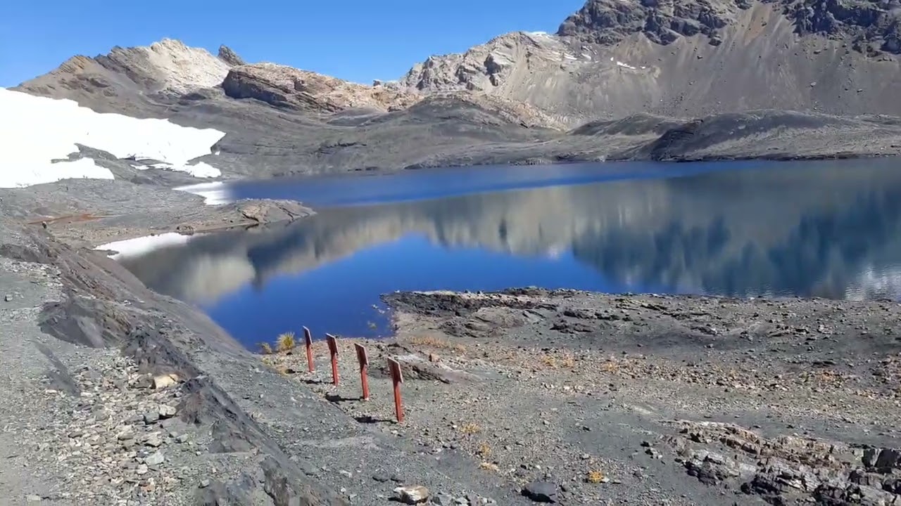 RUMBO AL NEVADO DE PASTOURI EN ANCASH - PERÚ