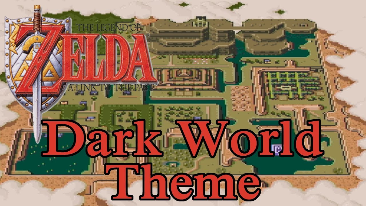 Link to the Past - Dark World Theme