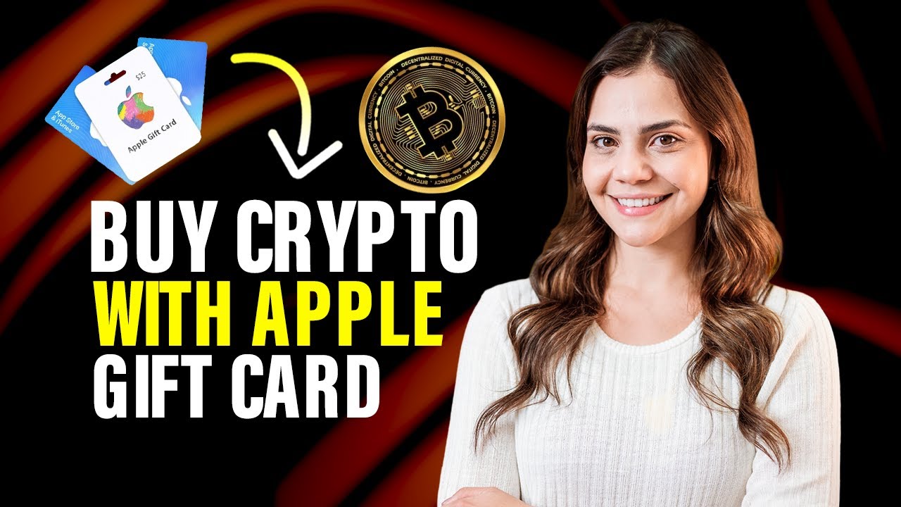 How to buy crypto with Apple gift card (Full Guide)