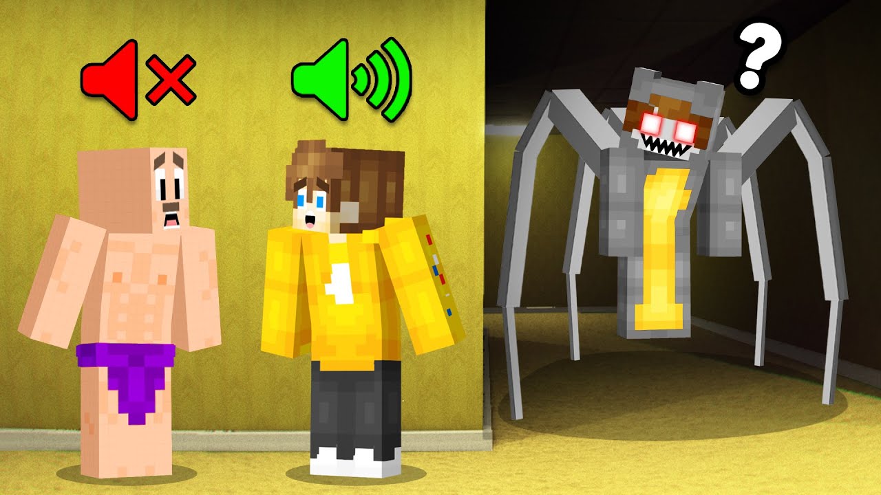 Minecraft, but We're TRAPPED in the BACKROOMS