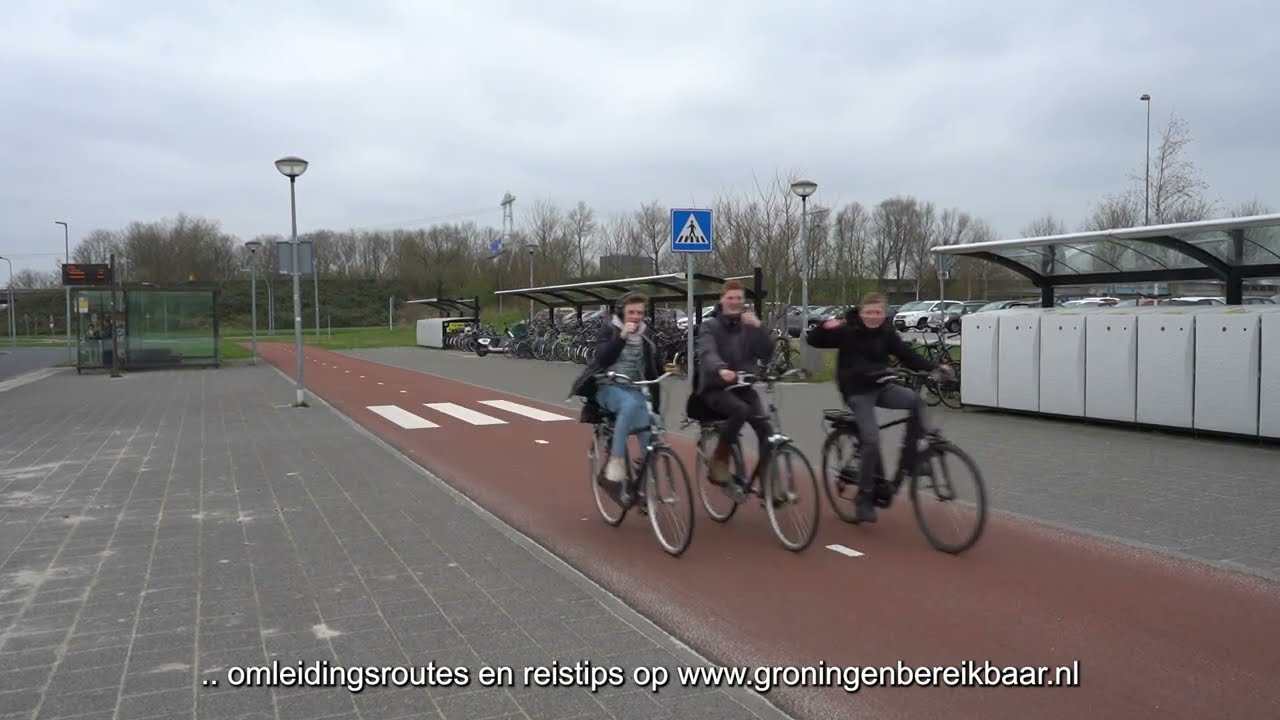 Reizen via een P+R tijdens Operatie Ring Zuid