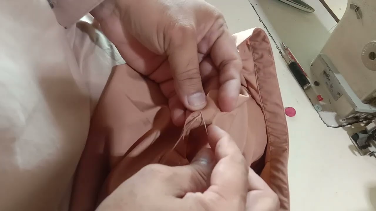 بٹن لگانے کا اسان طریقہ | بٹن اس طرح سے لگا کے تو دیکھیں کتنا مضبوط لگتا ہے |