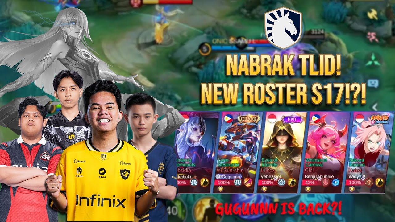 NABRAK TLID JUNGLER EXP BARU KAH GUGUN NAIK MPL???