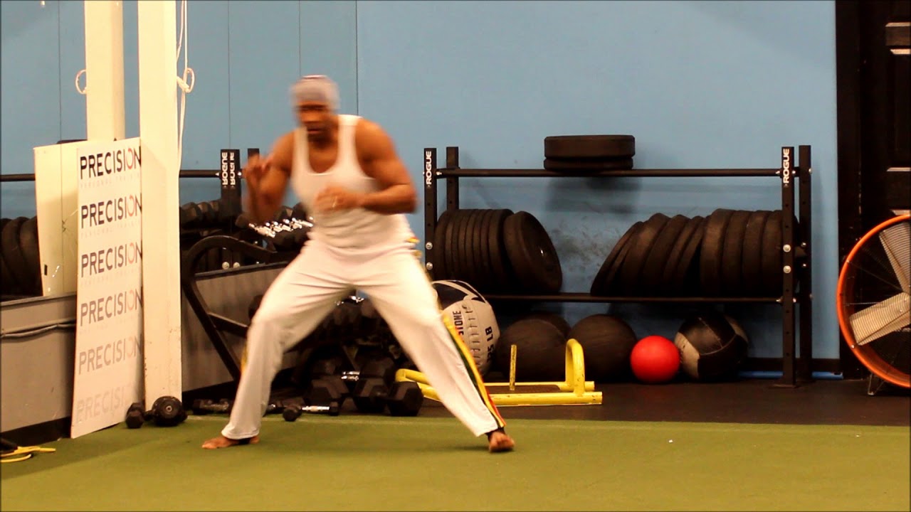 Capoeira Practice