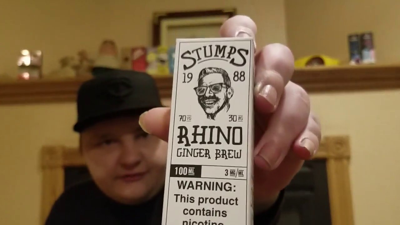 CHARLIE CHALK DUST STUMPS- RHINO E LIQUID REVIEW
