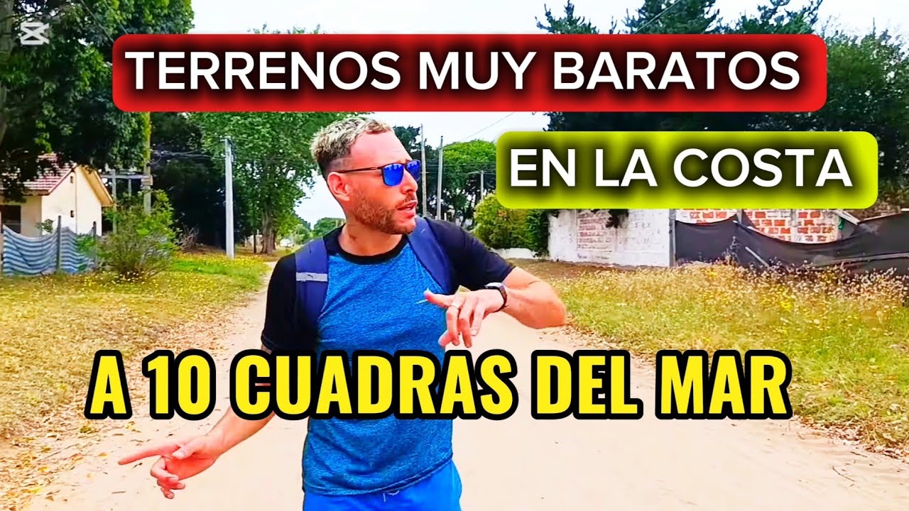 TERRENOS MUY BARATOS EN LA COSTA MAR DE TUYÚ! Cerca de la ruta 11