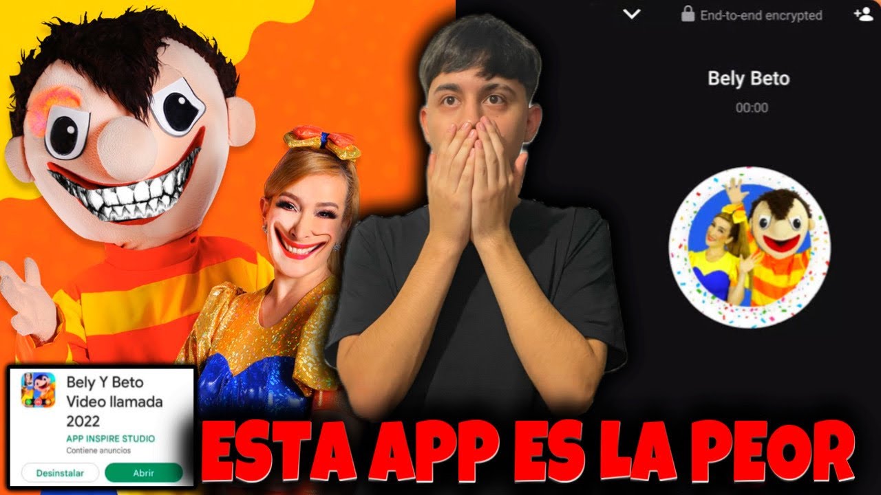 NUNCA DESCARGUES BELY Y BETO *LA APP QUE R0B4 NIÑ0S* Y ME PASO LO PEOR… 😨