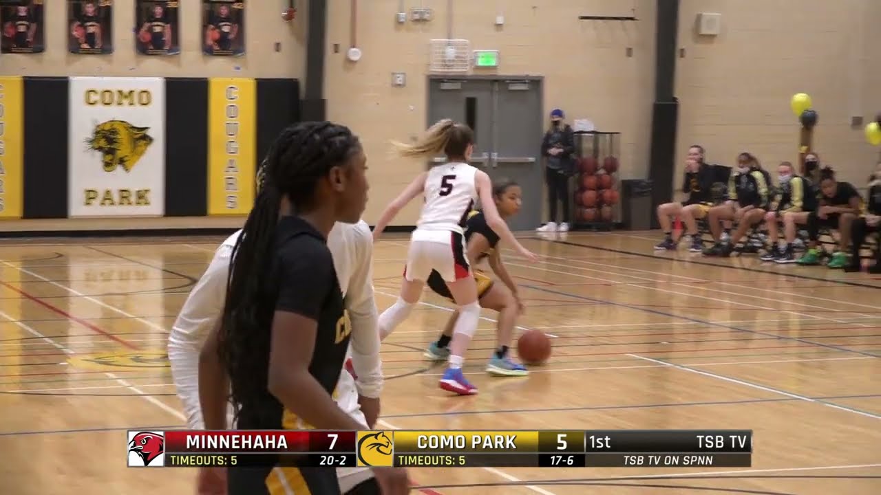 High School Girls Basketball: Minnehaha Academy vs. Como Park