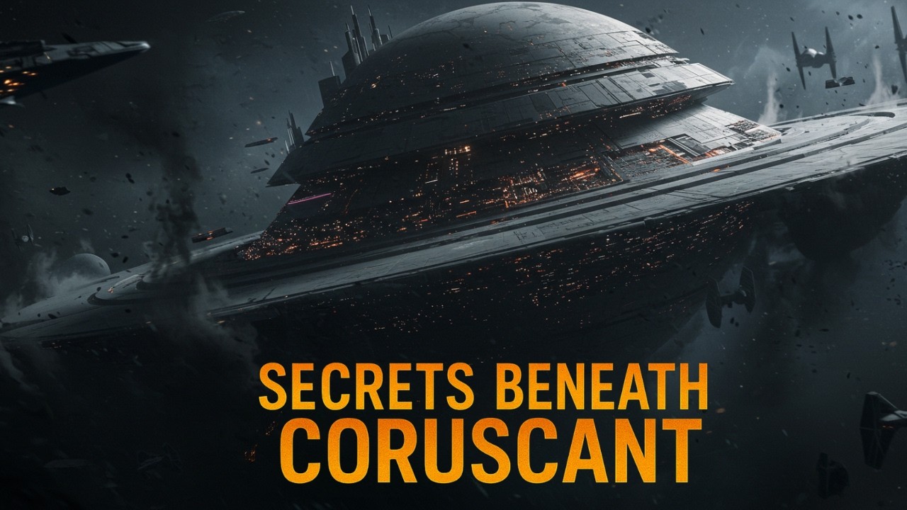 The DARK Truth About Coruscant's Underground | Star Wars Lore