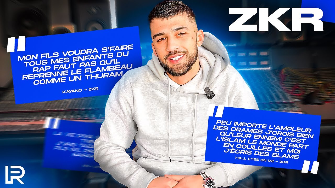 ZKR réagit à ses propres PAROLES ! (Palestine, ses enfants, les vices de la rue, l’islam etc...)