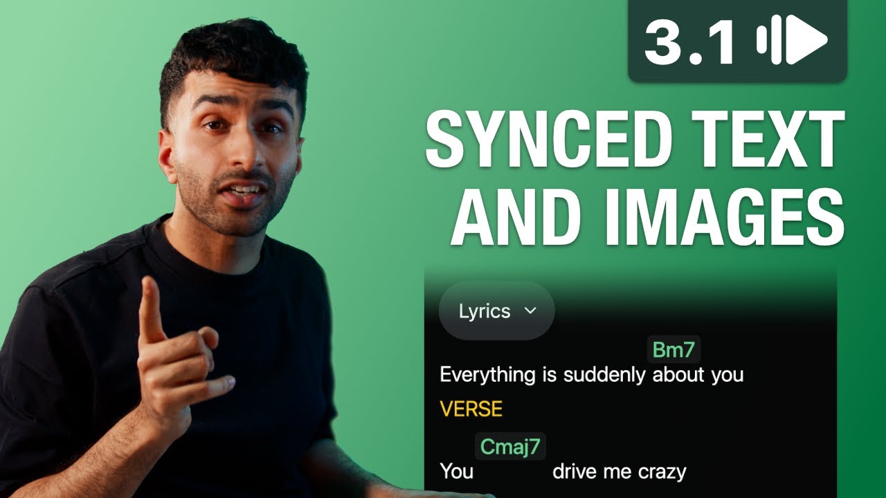 Displaying Lyrics, Chord Charts and Sheets (Official AbleSet Tutorials)