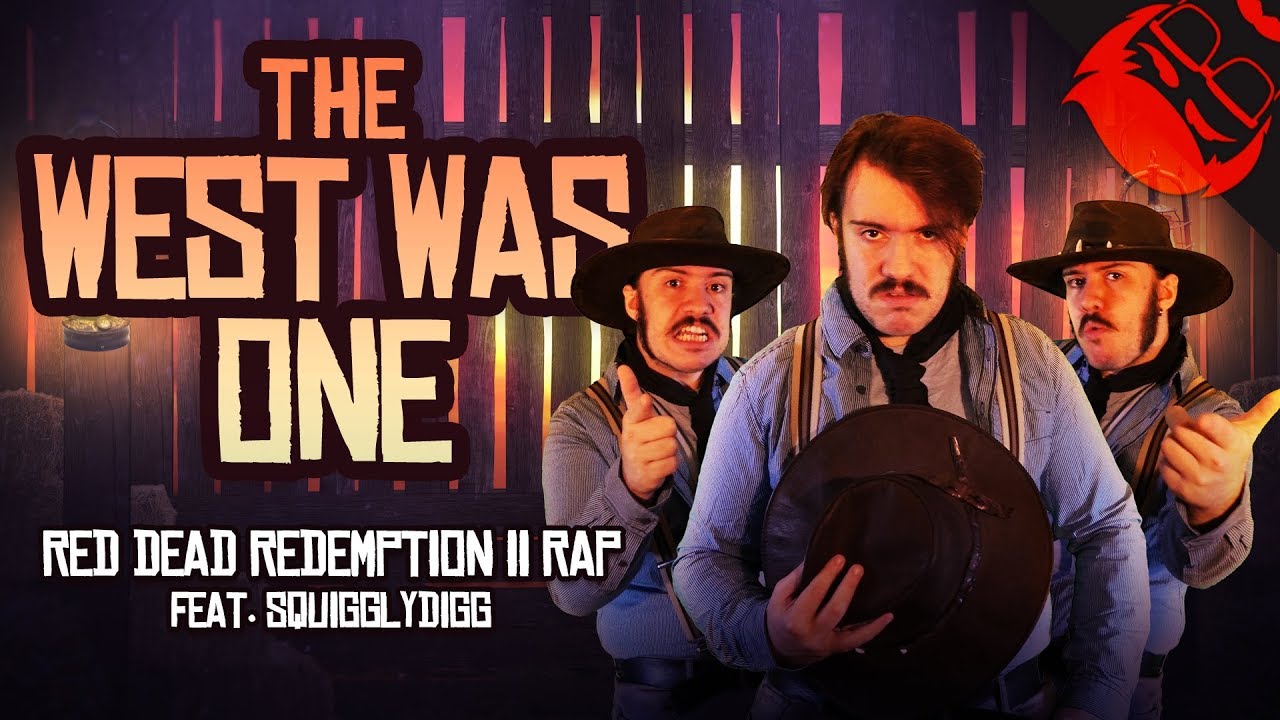 THE WEST WAS ONE | Red Dead Redemption 2 Rap feat. SquigglyDigg