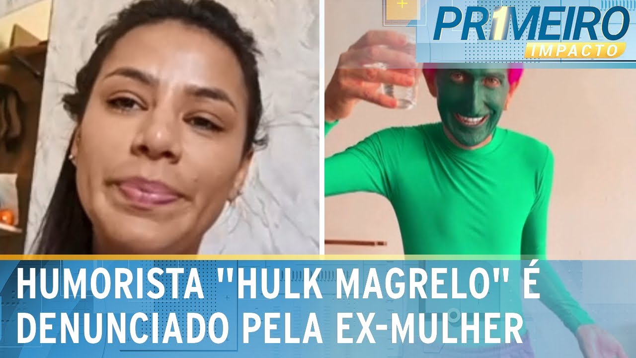 Humorista “Hulk Magrelo” é acusado de agressão pela ex-mulher | Primeiro Impacto (11/12/24)