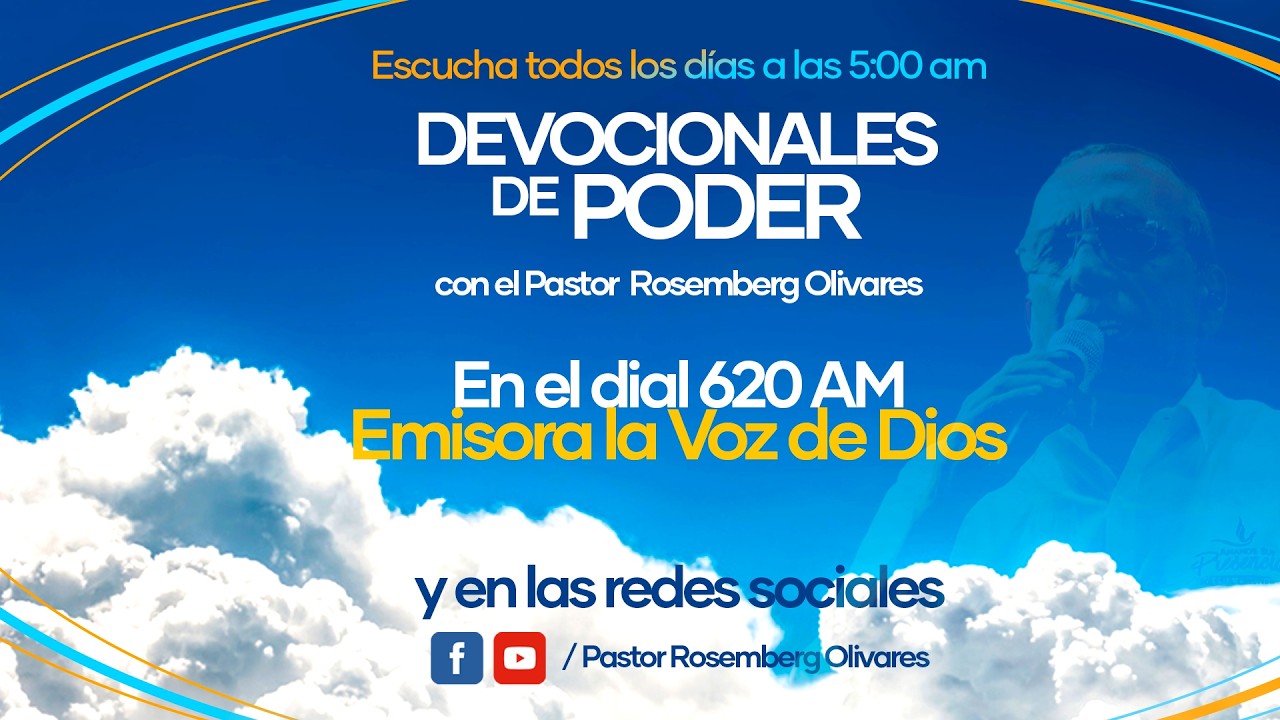 Rosemberg Olivares Herrera está en vivo