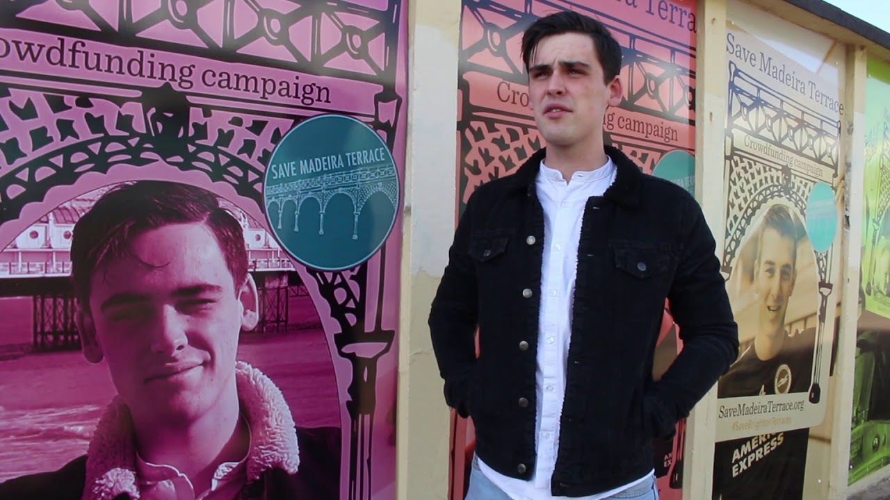 Madeira Terrace campaigners immortalised on Brighton seafront