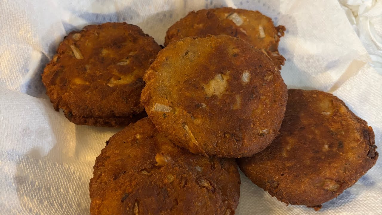 Homemade Salmon patties