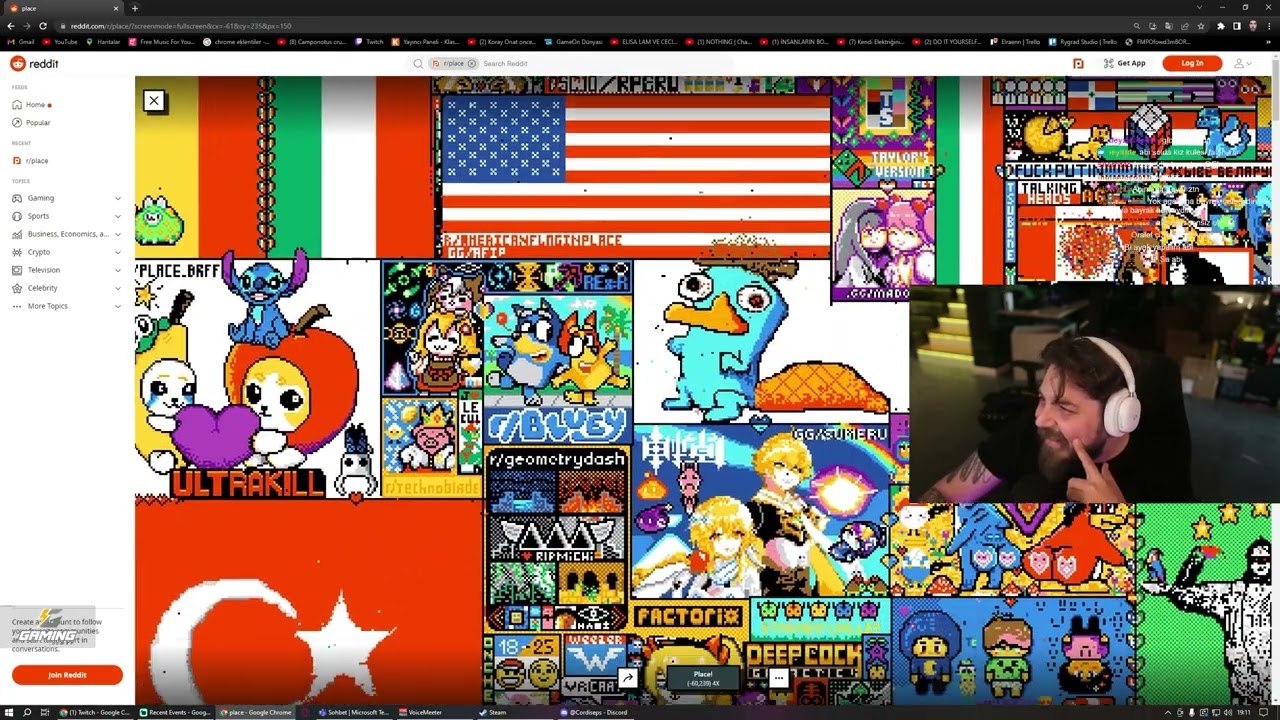 Elraenn Eightborn Tekstil sitesi hakkında konuşuyor