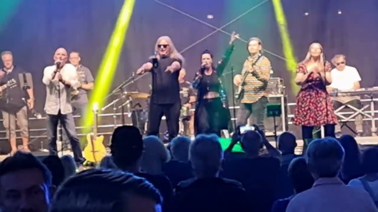 Rockstory am 17.6.2023 beim Stadtfest in Marchtrenk