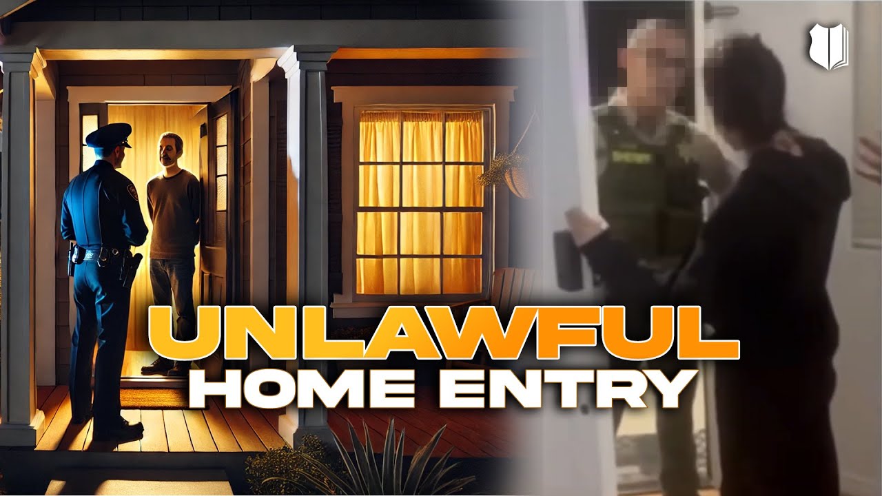 EP#740 Officer Loses Cool and Unlawfully Enters Home Over Noise Complaint