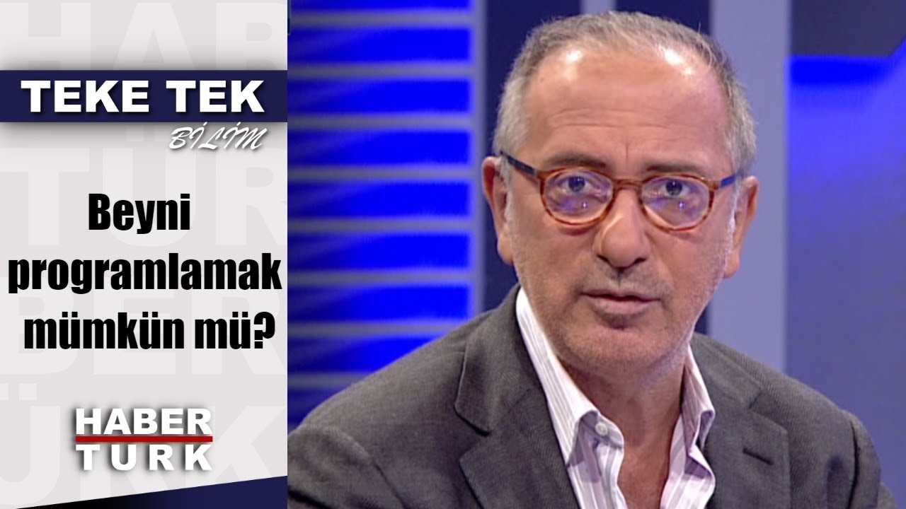 Teke Tek Bilim - 8 Eylül 2019 (Beyni programlamak mümkün mü?)