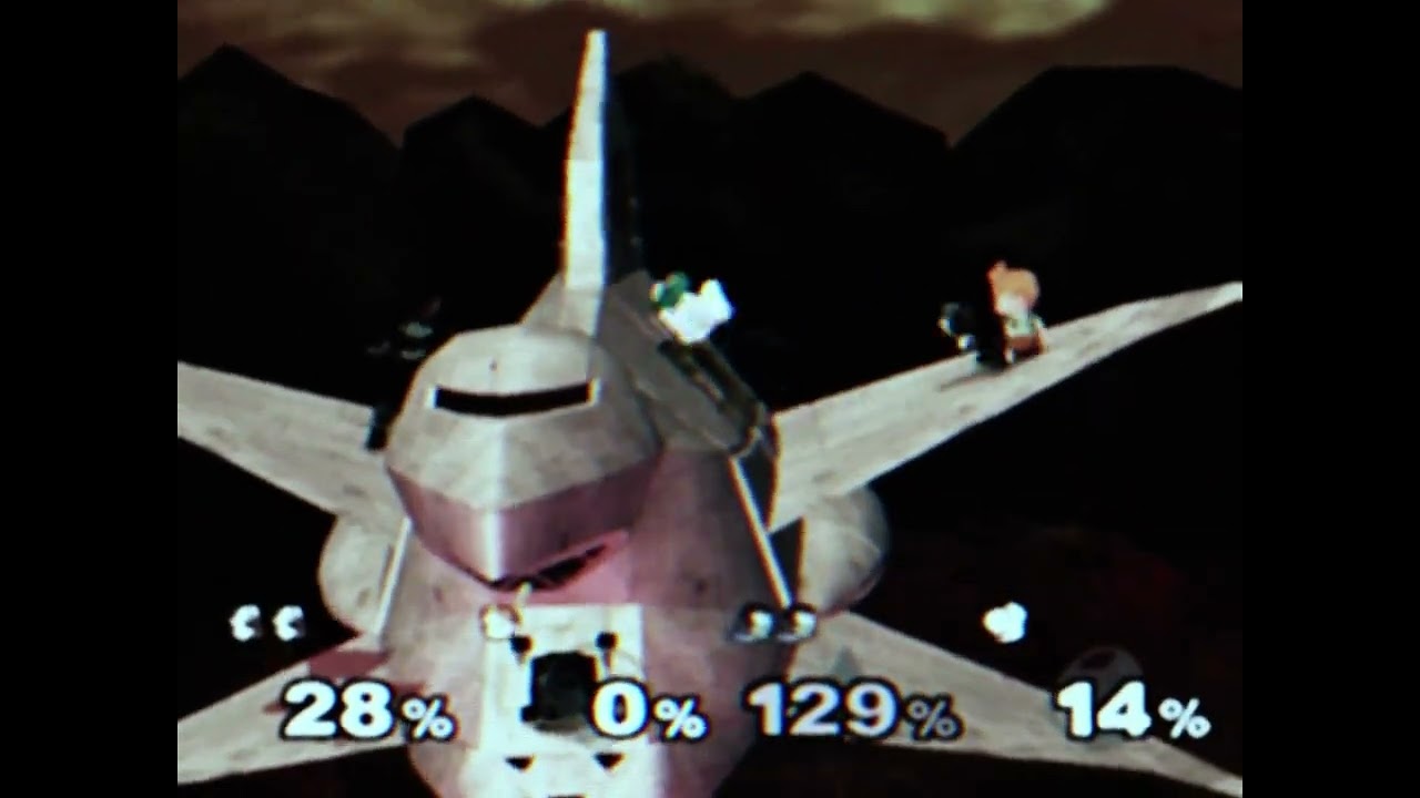 Super Smash Bros. Melee: Akaneia Build...But it's 2001