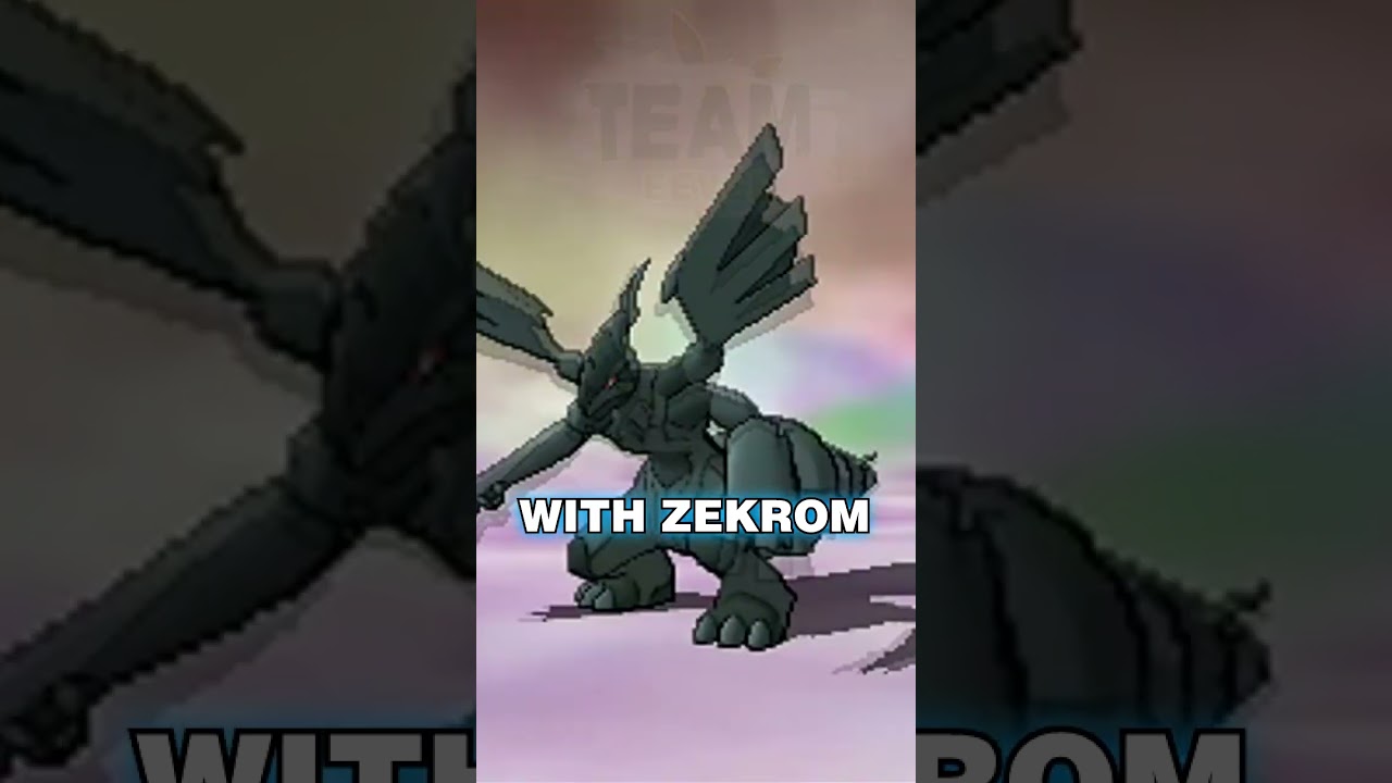 This SECRET LEGENDARY only appeared if you were carrying a LEVEL 100 Pok&eacute;mon #pokemon