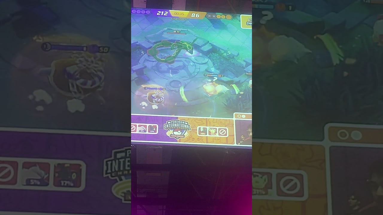Zoroark Punidor, que jogo emocionante Dreammax x TeamYT #pokemonunite #dreammax #teamyt #laic