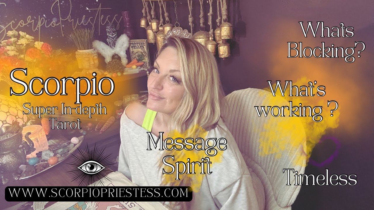 Scorpio| You’re So Powerful!”They realized No One Compares to you “ is it too late?￼ New Boss lover