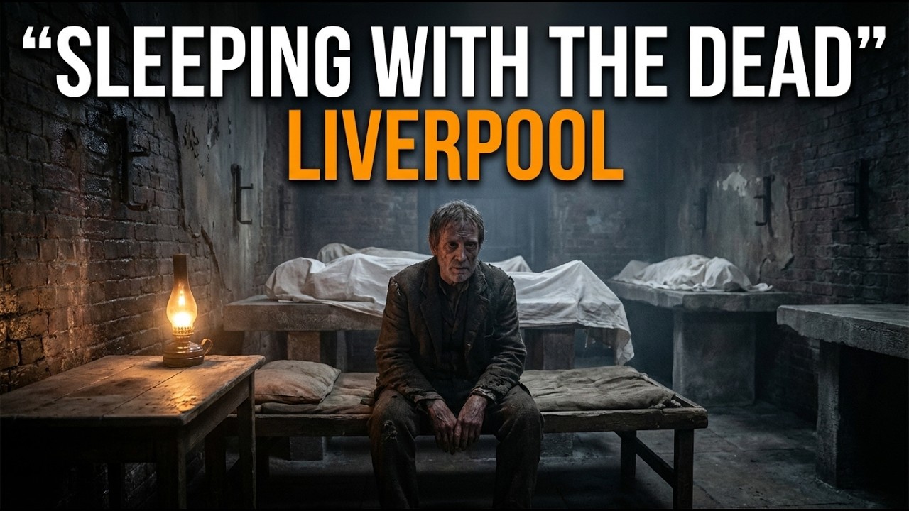 This Job Required You to Sleep Next to Corpses Every Night