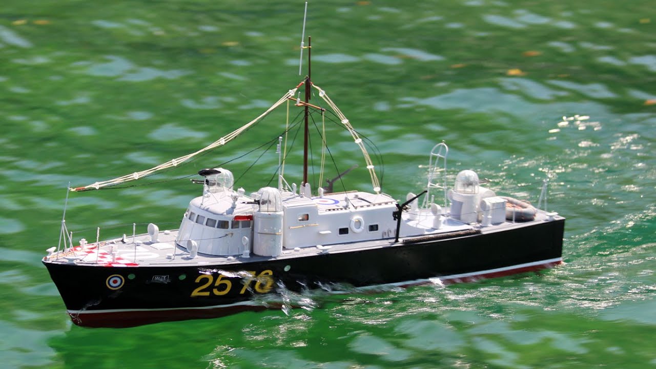 Vosper 73ft ASR | 1/24 Scale | Deans Marine Kit