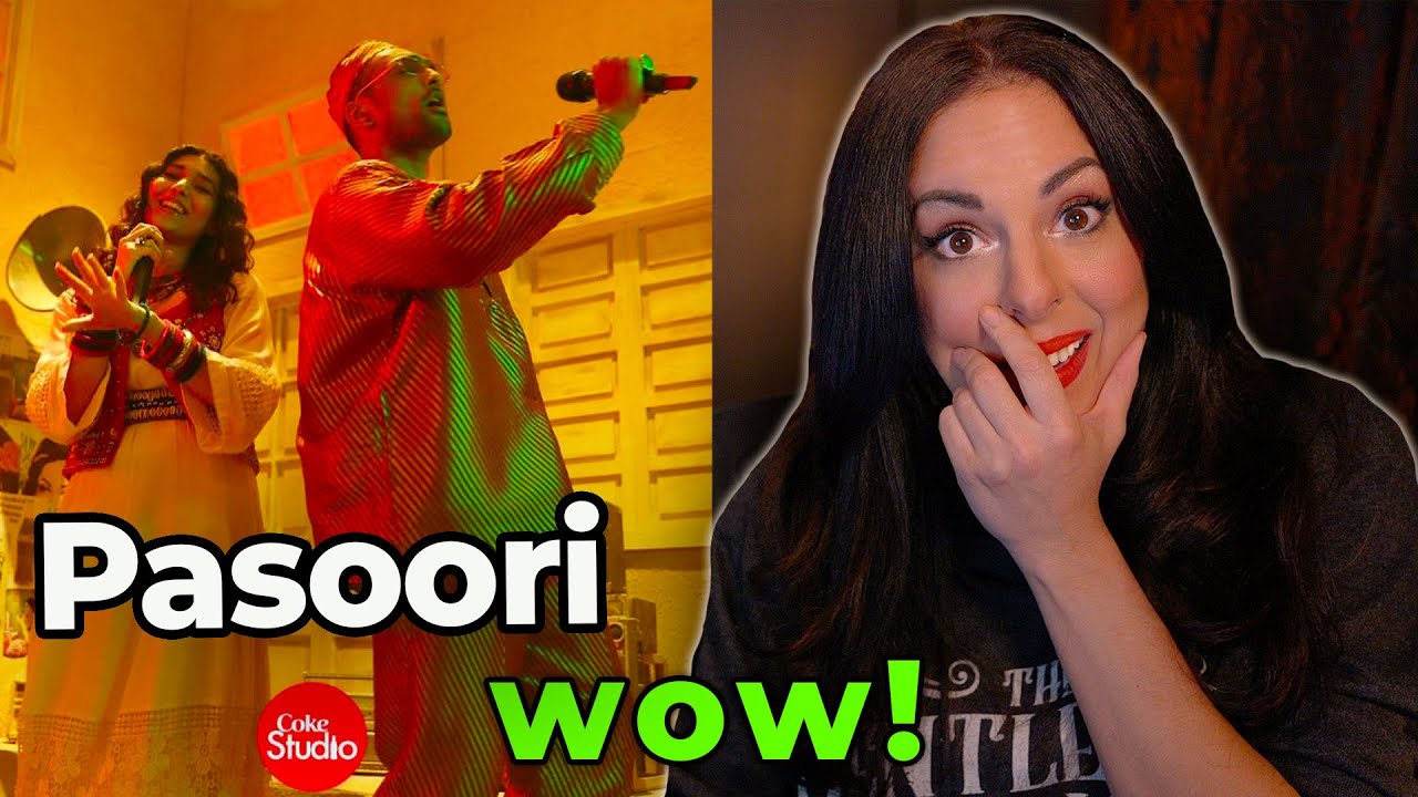Pasoori | Coke Studio Season 14: Discovering This Viral Pakistani Song! Obsessed!