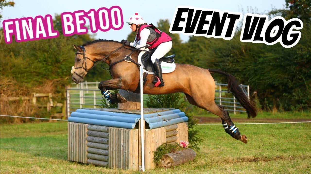 FINAL BE100 OF THE SEASON | Little Gatcombe Eventing Vlog