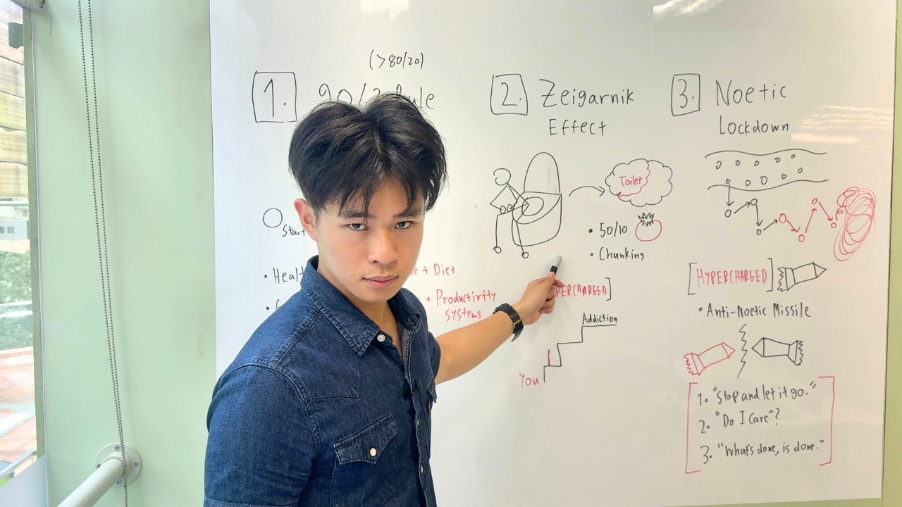 How To Be So PRODUCTIVE It Feels ILLEGAL