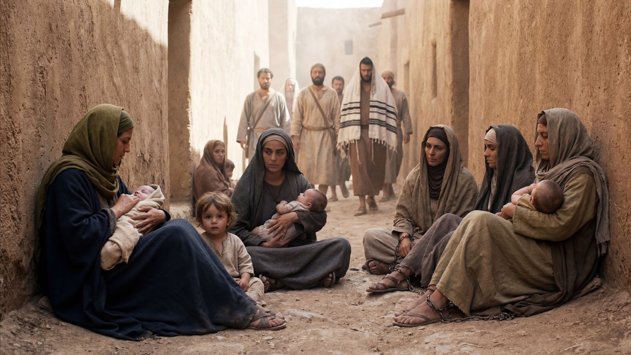 ASÍ ERA LA VIDA DE LAS MUJERES EN LOS TIEMPOS DE JESÚS