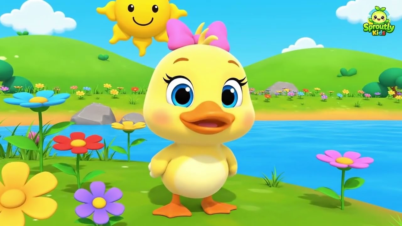 Arabic | ديزي البطة الراقصة | Daisy the Dancing Duck | life story