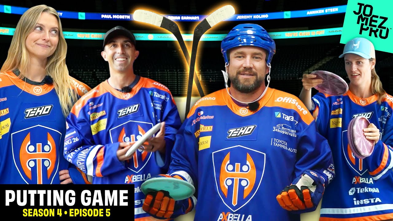 Disc Golf Champs Battle in Finland’s Nokia Arena! | Jomez Putting Game S4E5