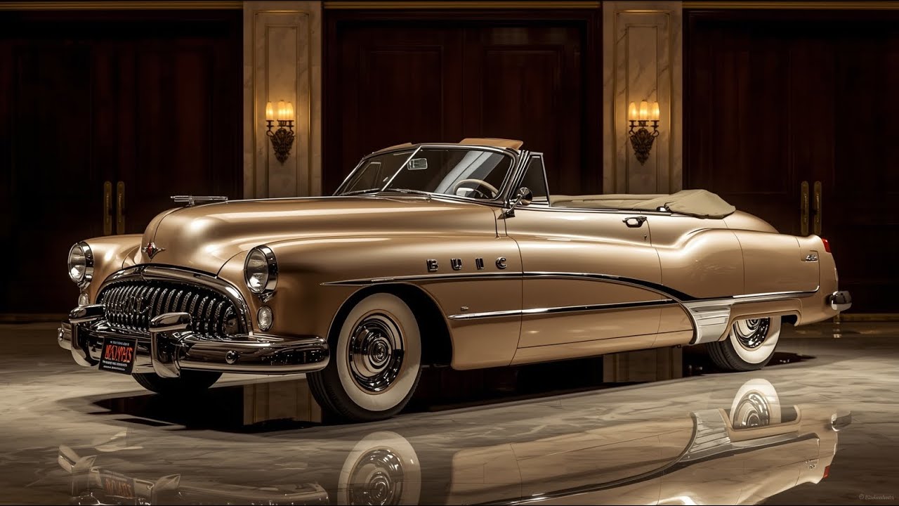 1949 Buick Roadmaster Convertible The Ultimate American Luxury Dream Car