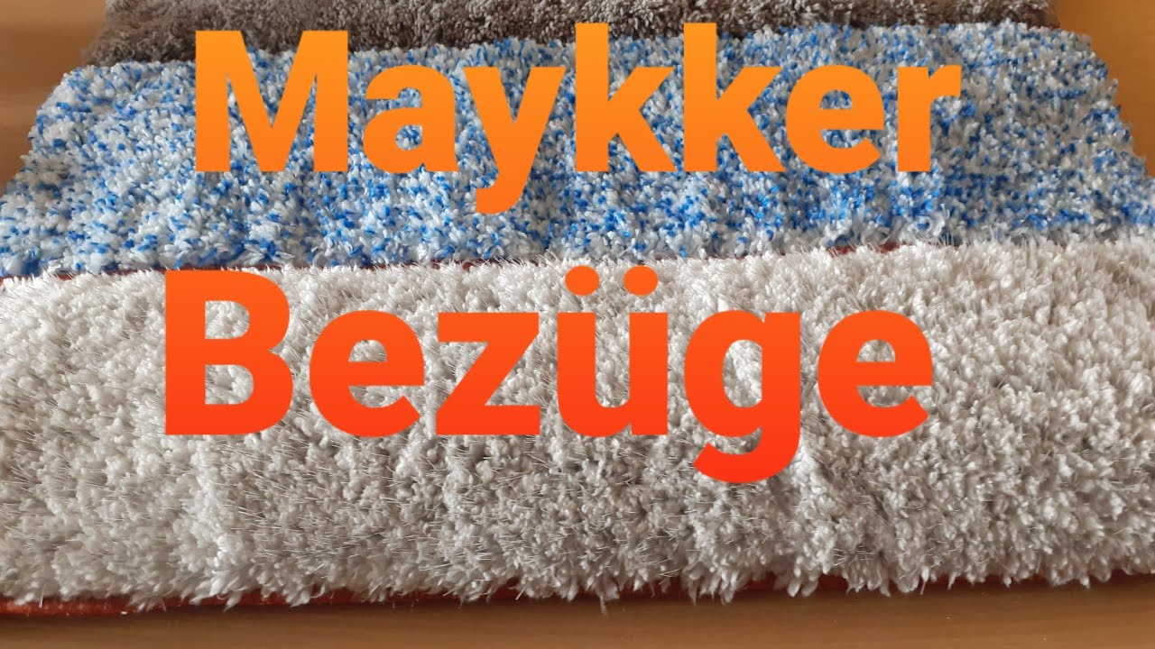 Die neuen Maykker Bezüge.